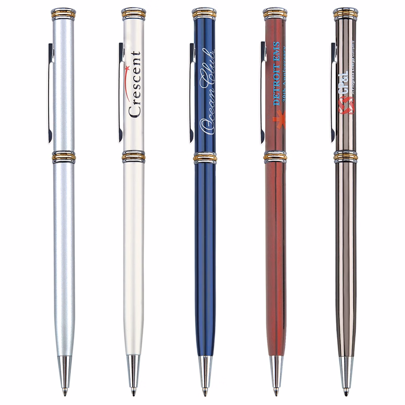 Tantalus-II Brass Ballpoint Pens