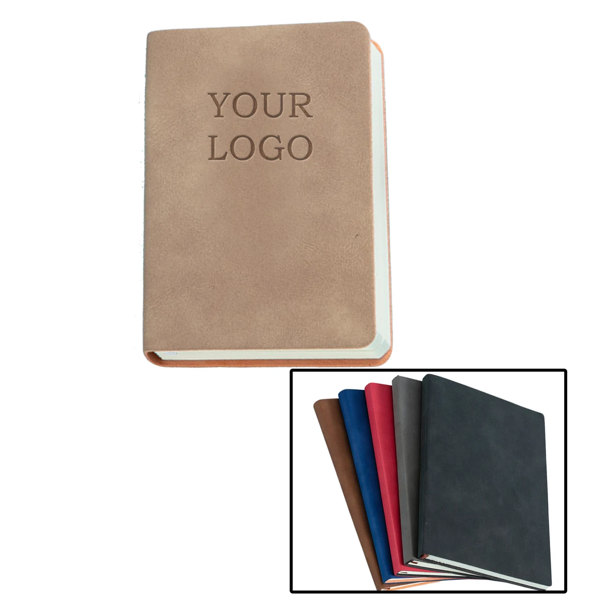 MOQ 20 PCS Personalized Hardcover Notebook 1