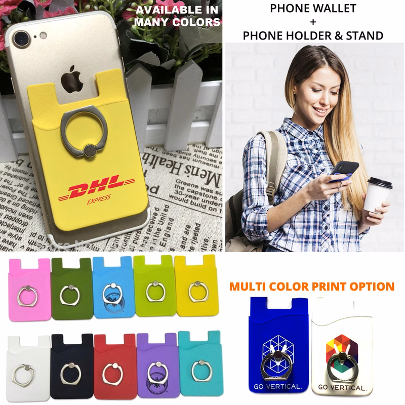 RingPocket Card Wallet & Kickstand