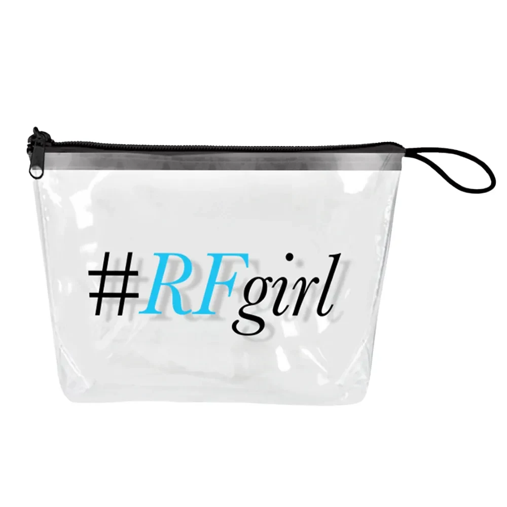 Clear Zippered Pouch 1