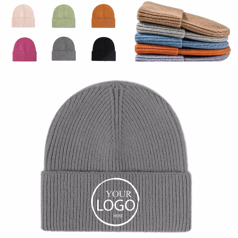 Custom Printed Base Camp Beanie Hats