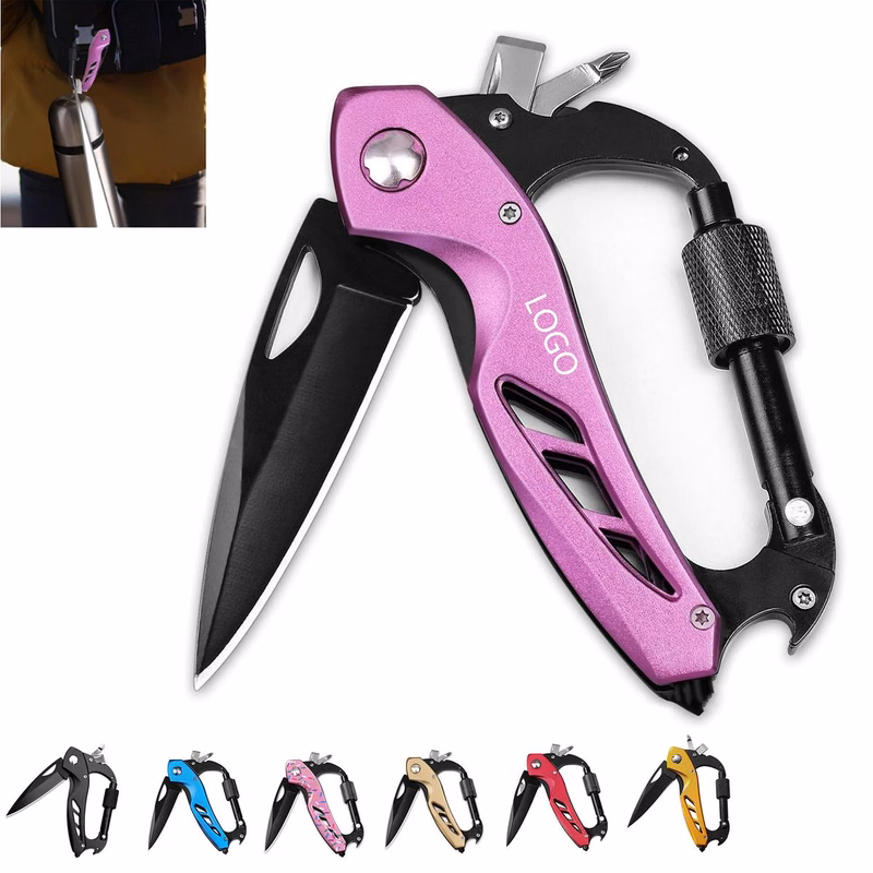 6 in 1 Keychain Multi Tool