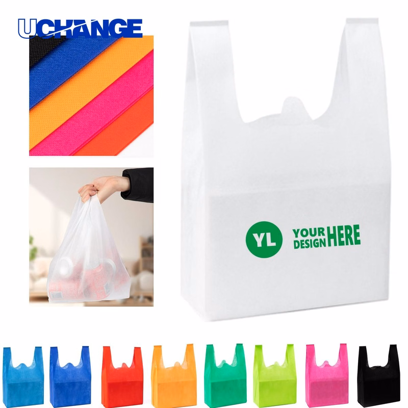 Undershirt-Style Non-Woven Tote Bag