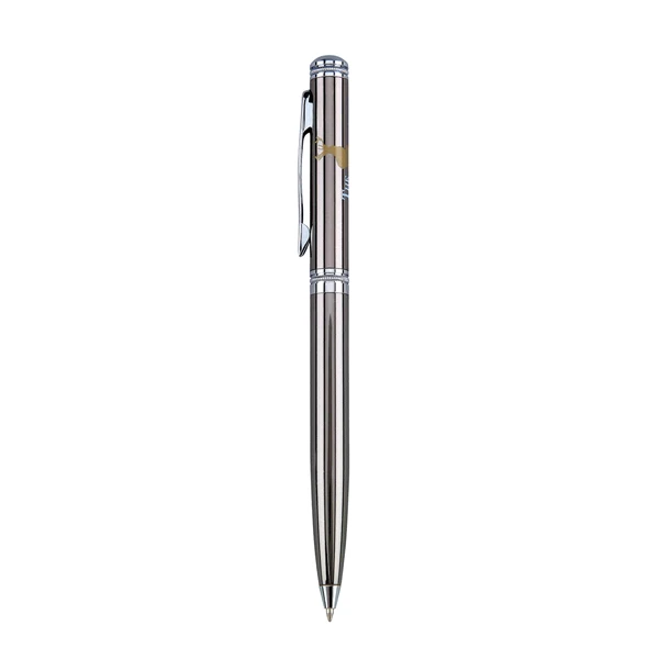 Bacchus Gun Metal Pen, Ballpoint pen 1