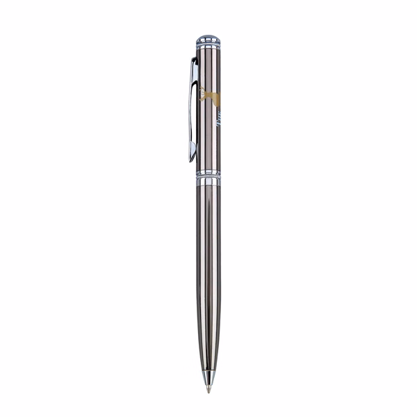 Bacchus Gun Metal Pen, Ballpoint pen