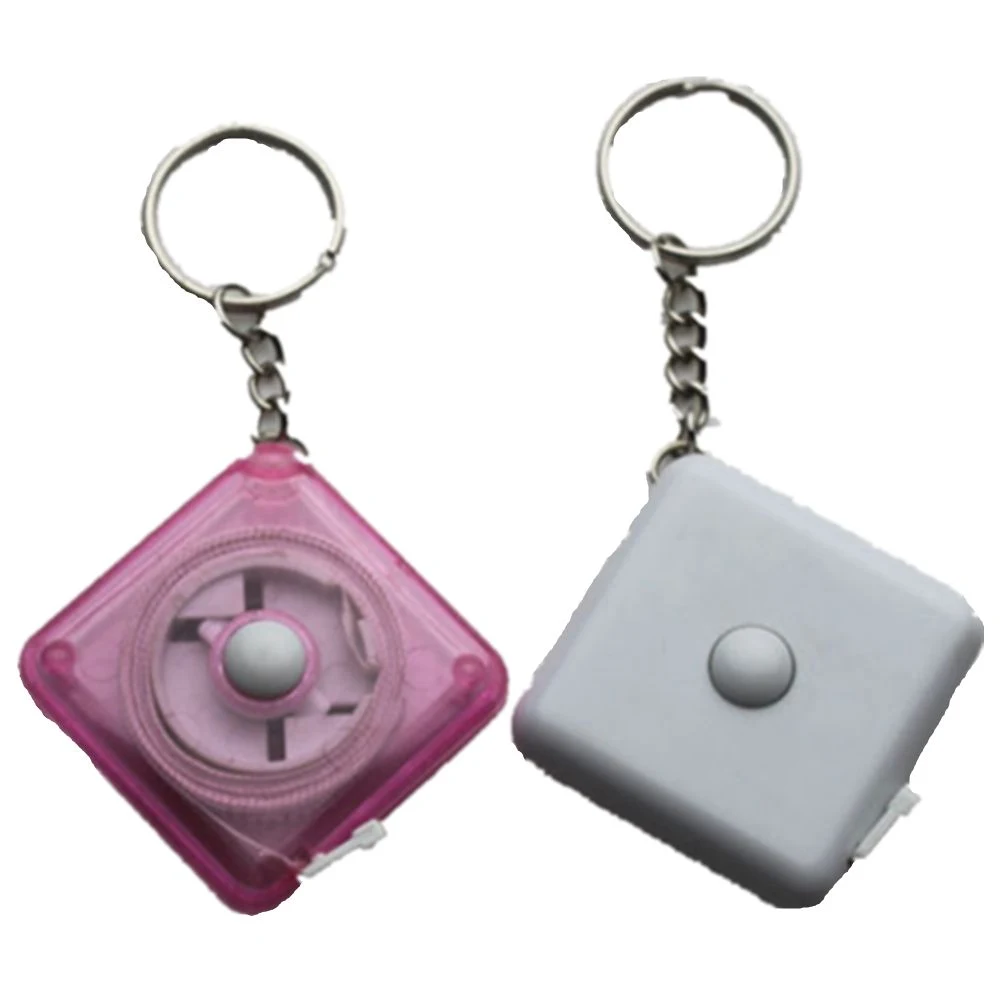 Square Tape Measure Key Chain 1