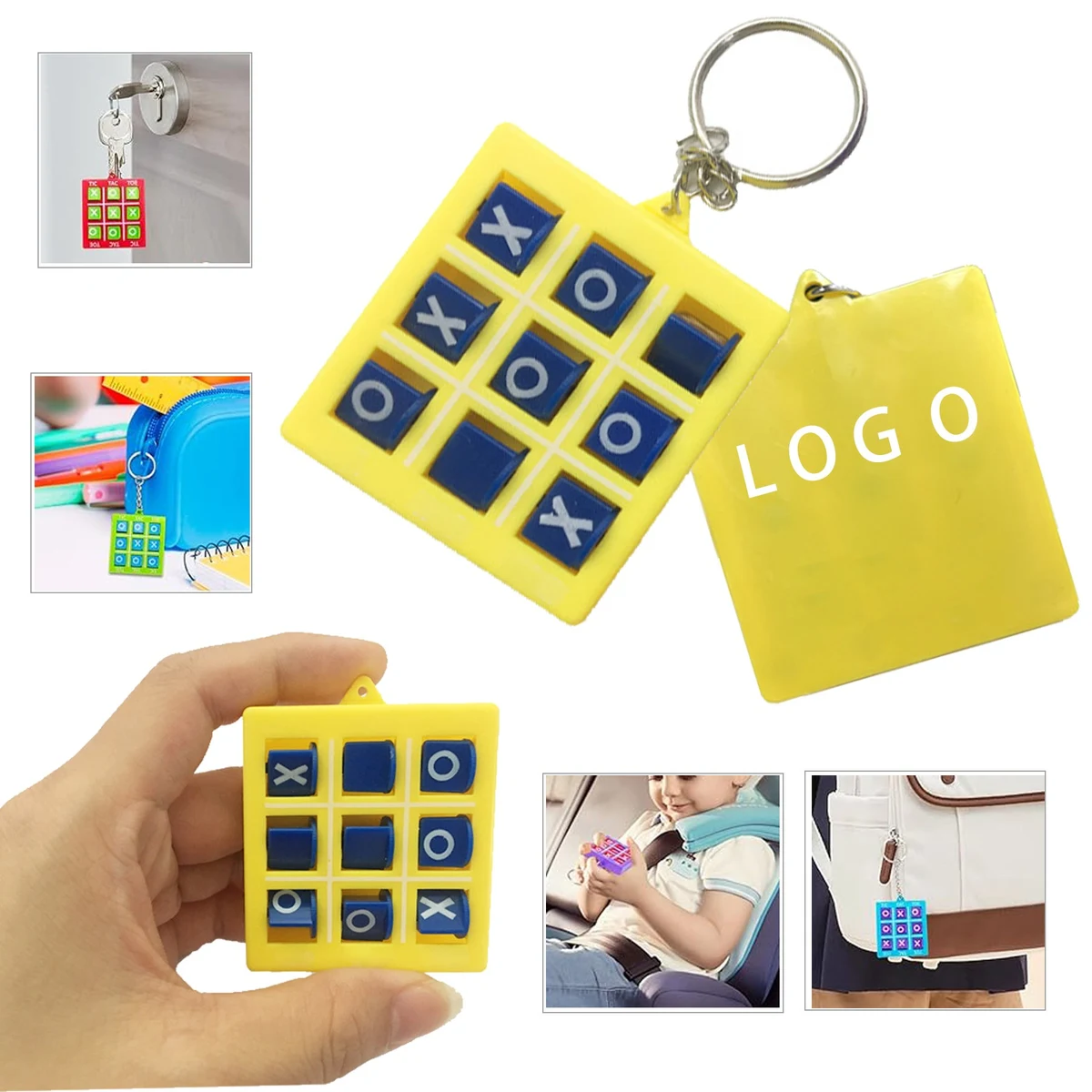 Xo-Type Board Keychains 1