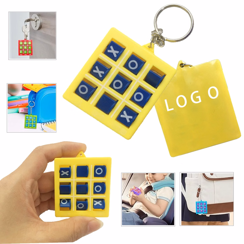Xo-Type Board Keychains
