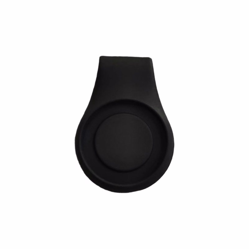 Silicone Golf Hat Clip With Magnetic Ball Marker 1.6"