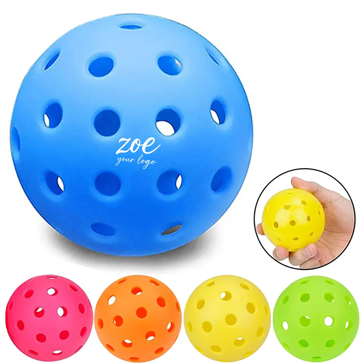 Custom 40 Hole Pickleball 1