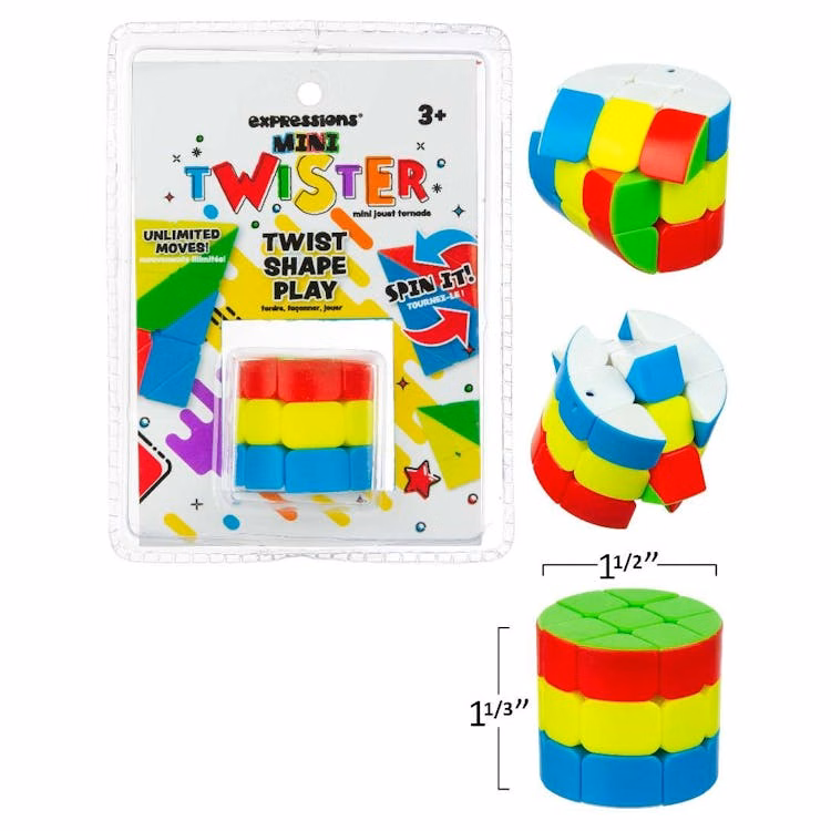 Cylinder Mini Twister Toys