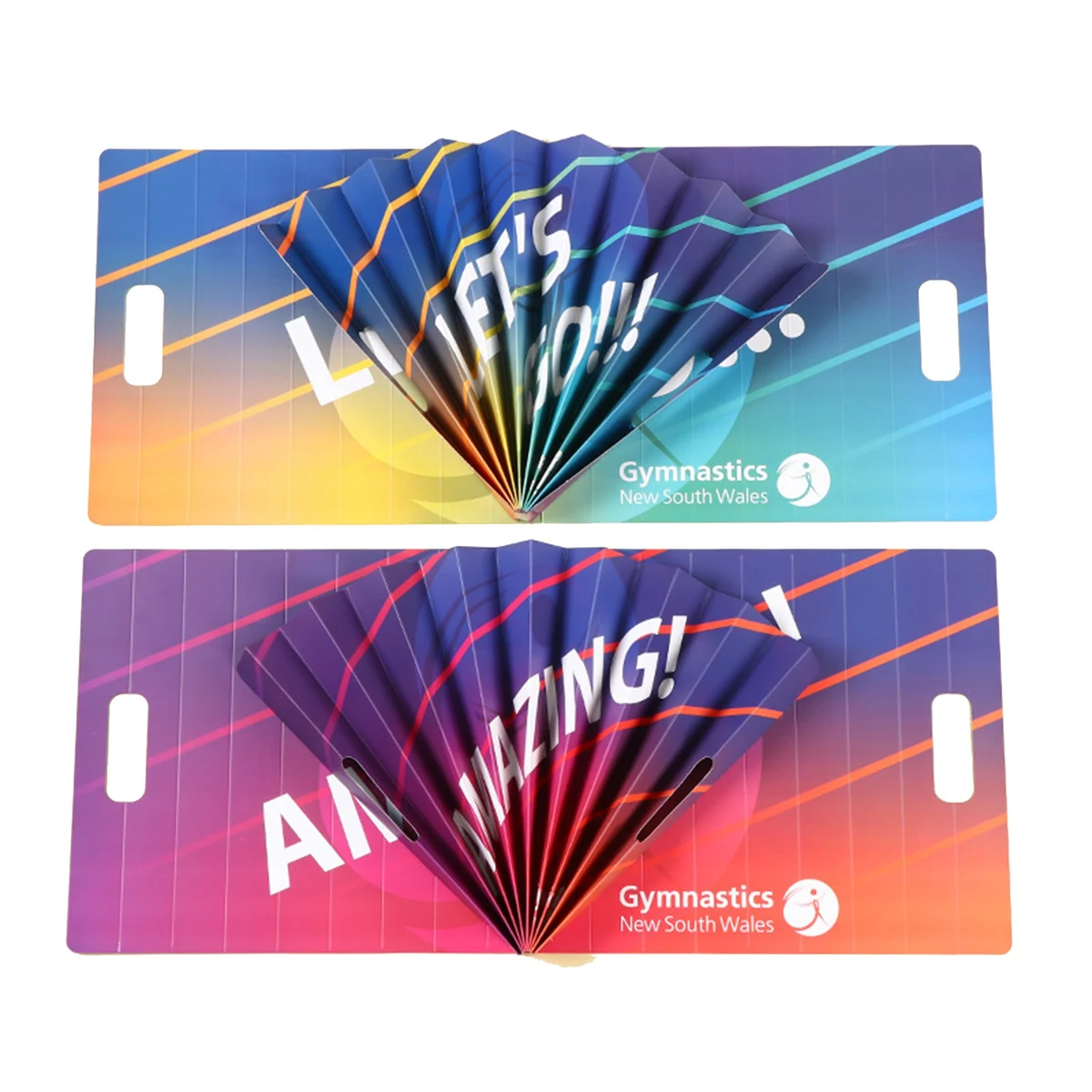 Competition Sports Fans Cheer Paper Clap Fan 1