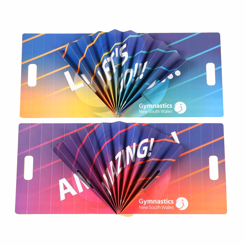 Competition Sports Fans Cheer Paper Clap Fan
