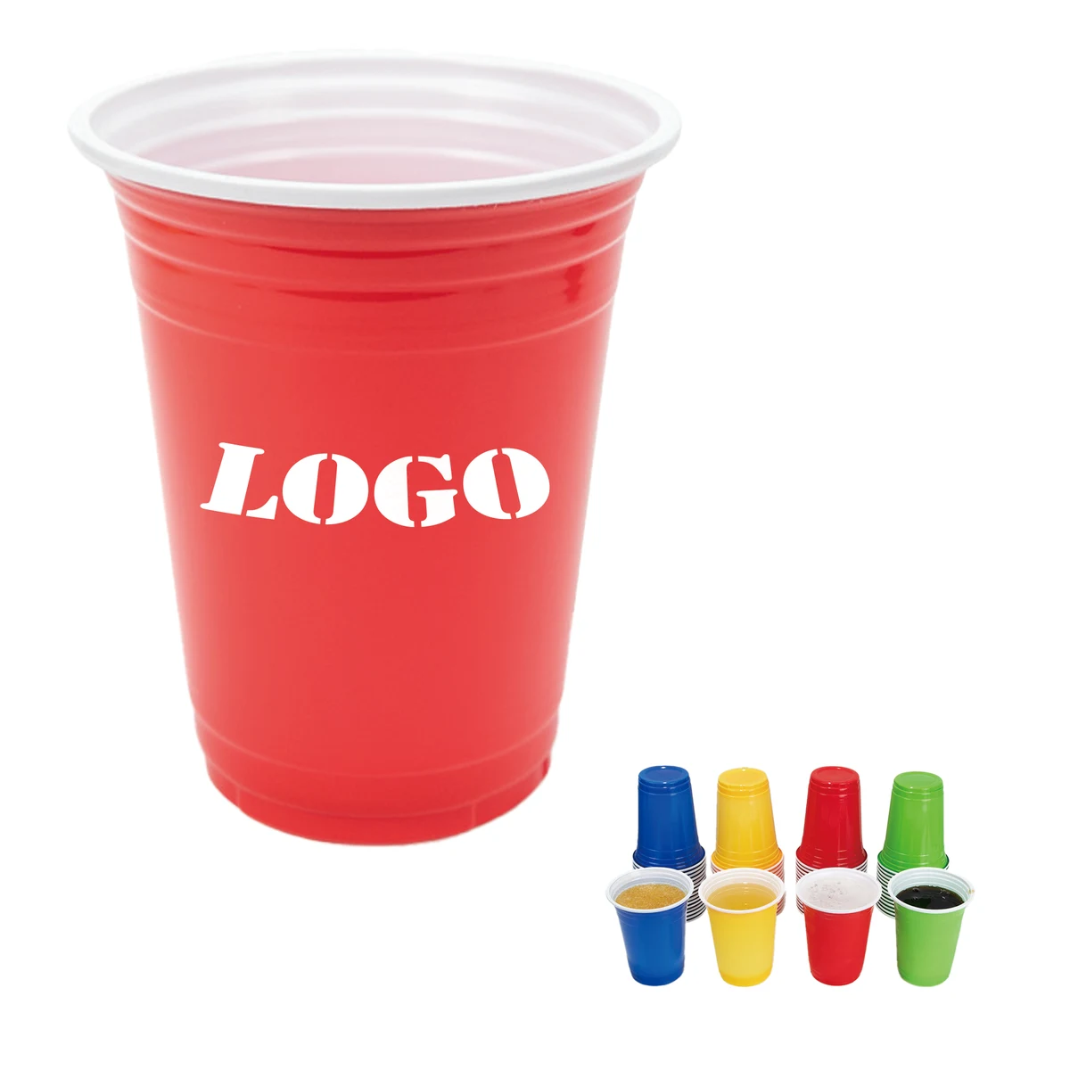 16 Oz Disposable Party Plastic Cup 1