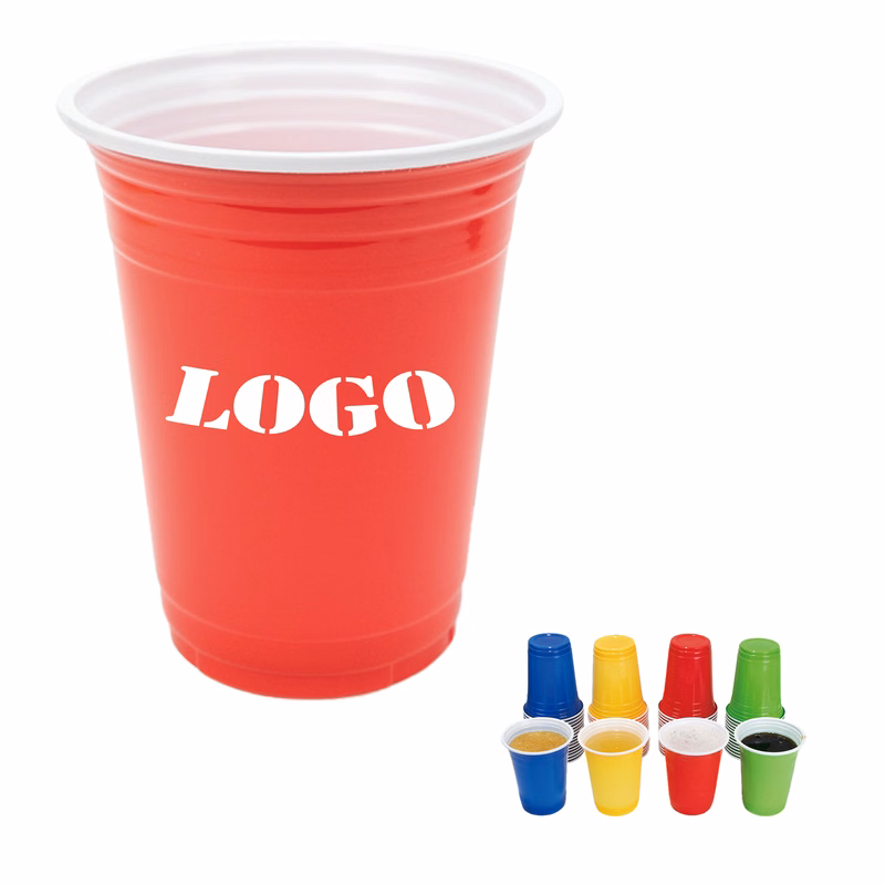 16 Oz Disposable Party Plastic Cup