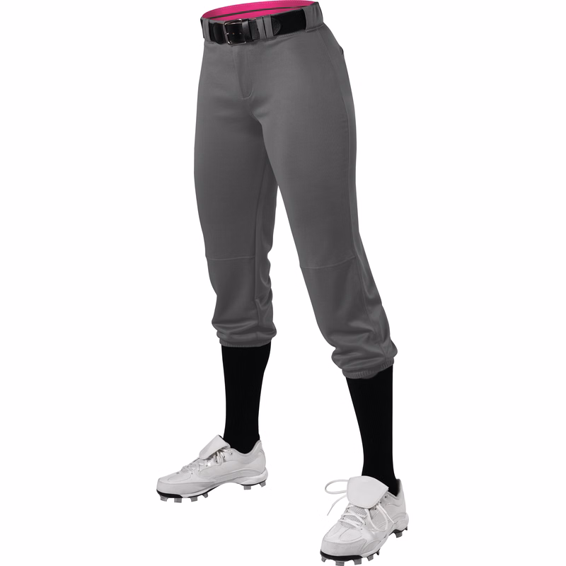 Girls Belted Speed Premium Fastpitch Pant