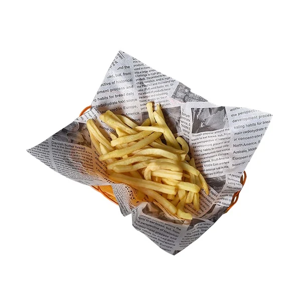 12"x12" Custom Food Wrapping Paper MOQ1000 1