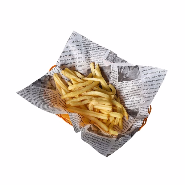 12"x12" Custom Food Wrapping Paper MOQ1000