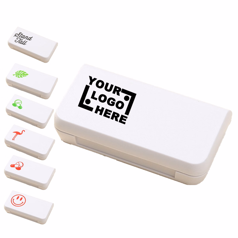 Three-Compartment Slide-Out Pill Case