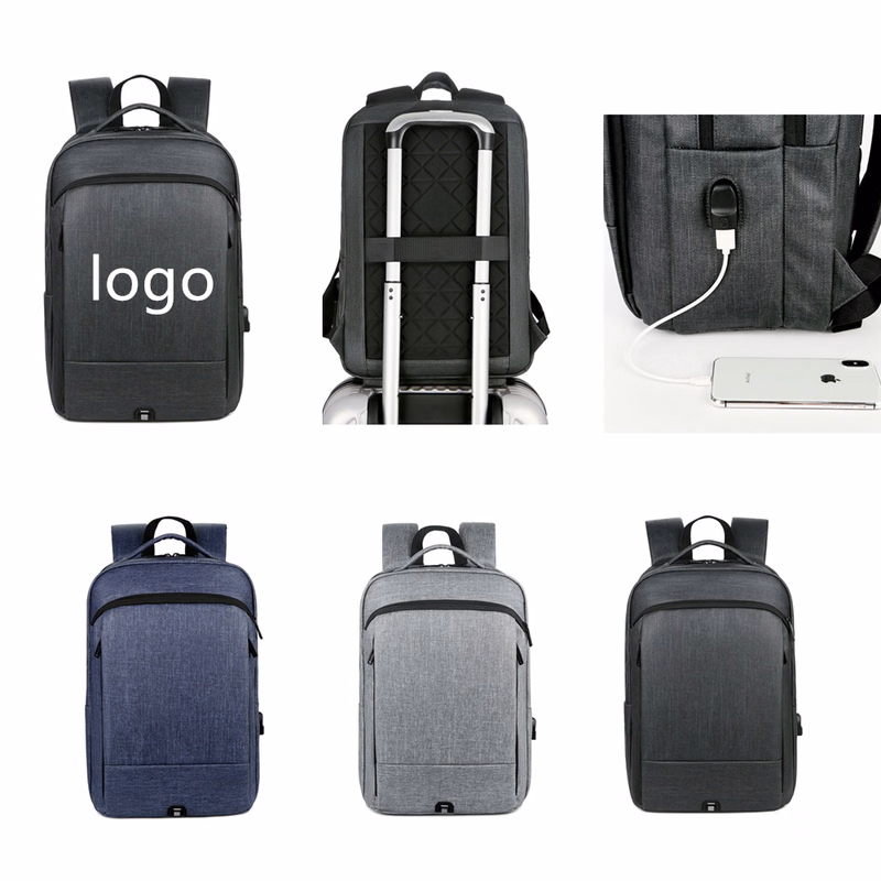 Fashion Unisex Water Proof Luggage Backpack With USB Port