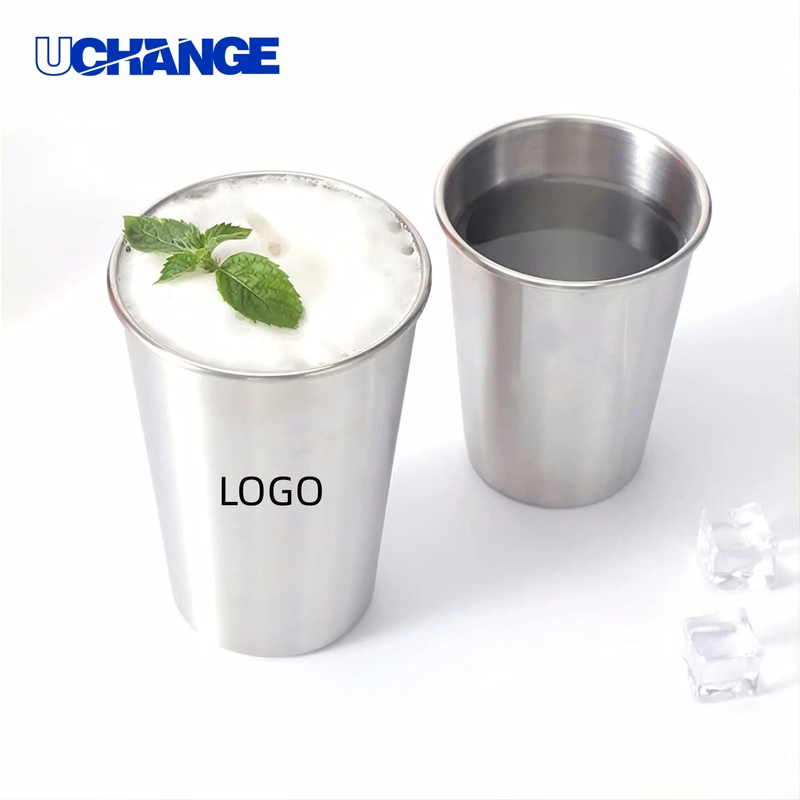 Stainless Steel Pint Glass Container