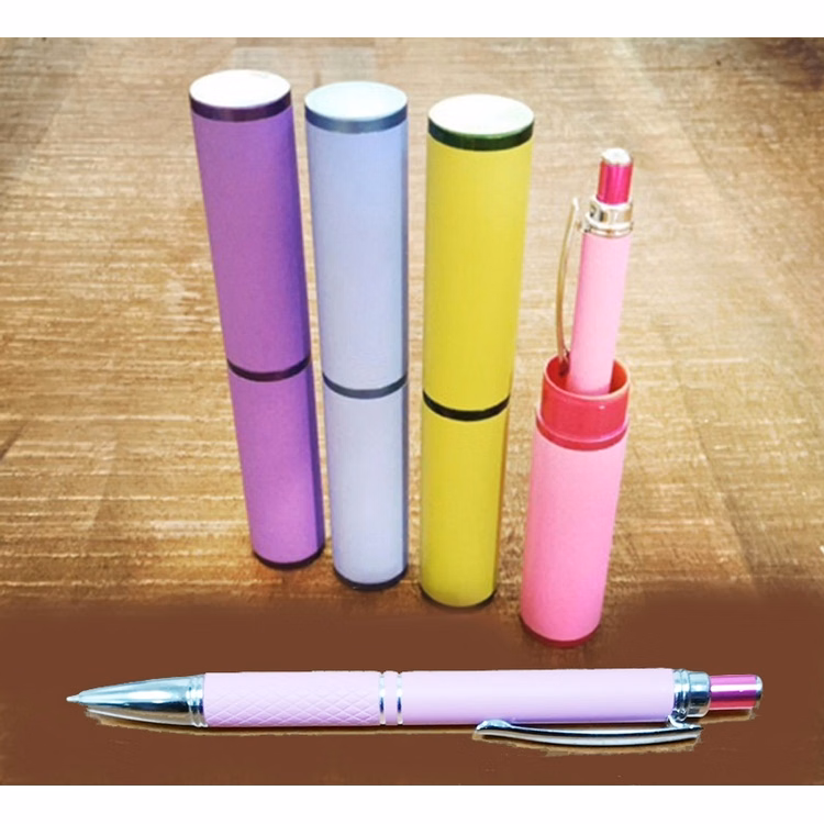 Aluminum Pen with Tube Carrier