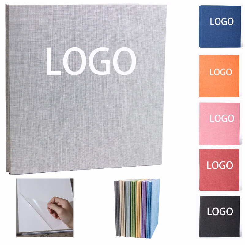 40 Pages DIY Photo Album