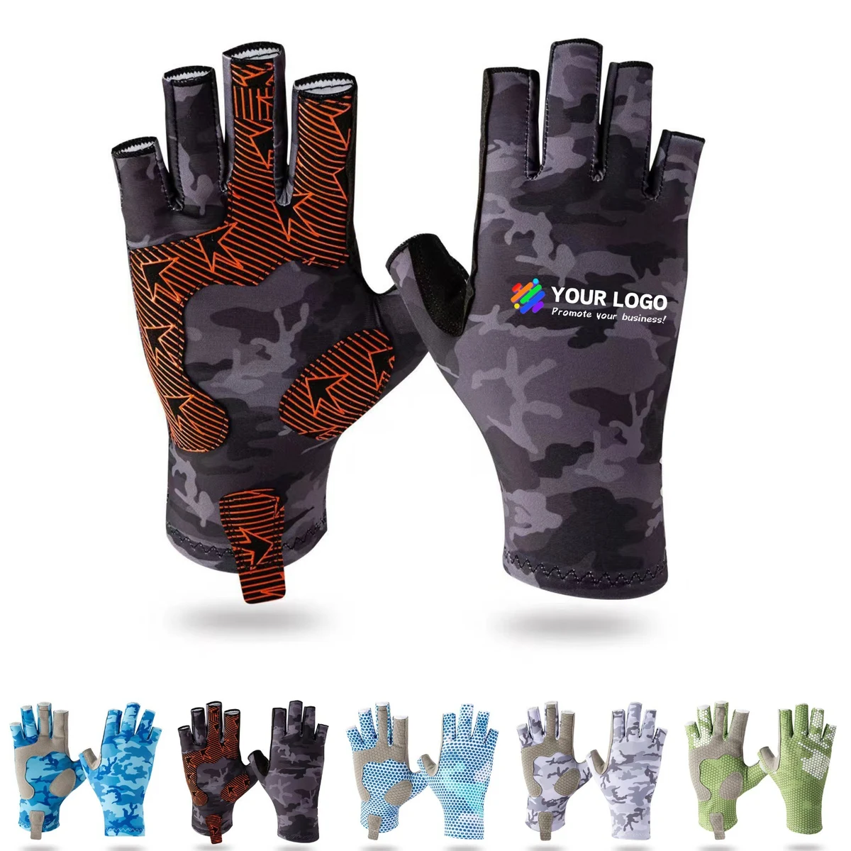 Sun Protection Fishing Gloves
1