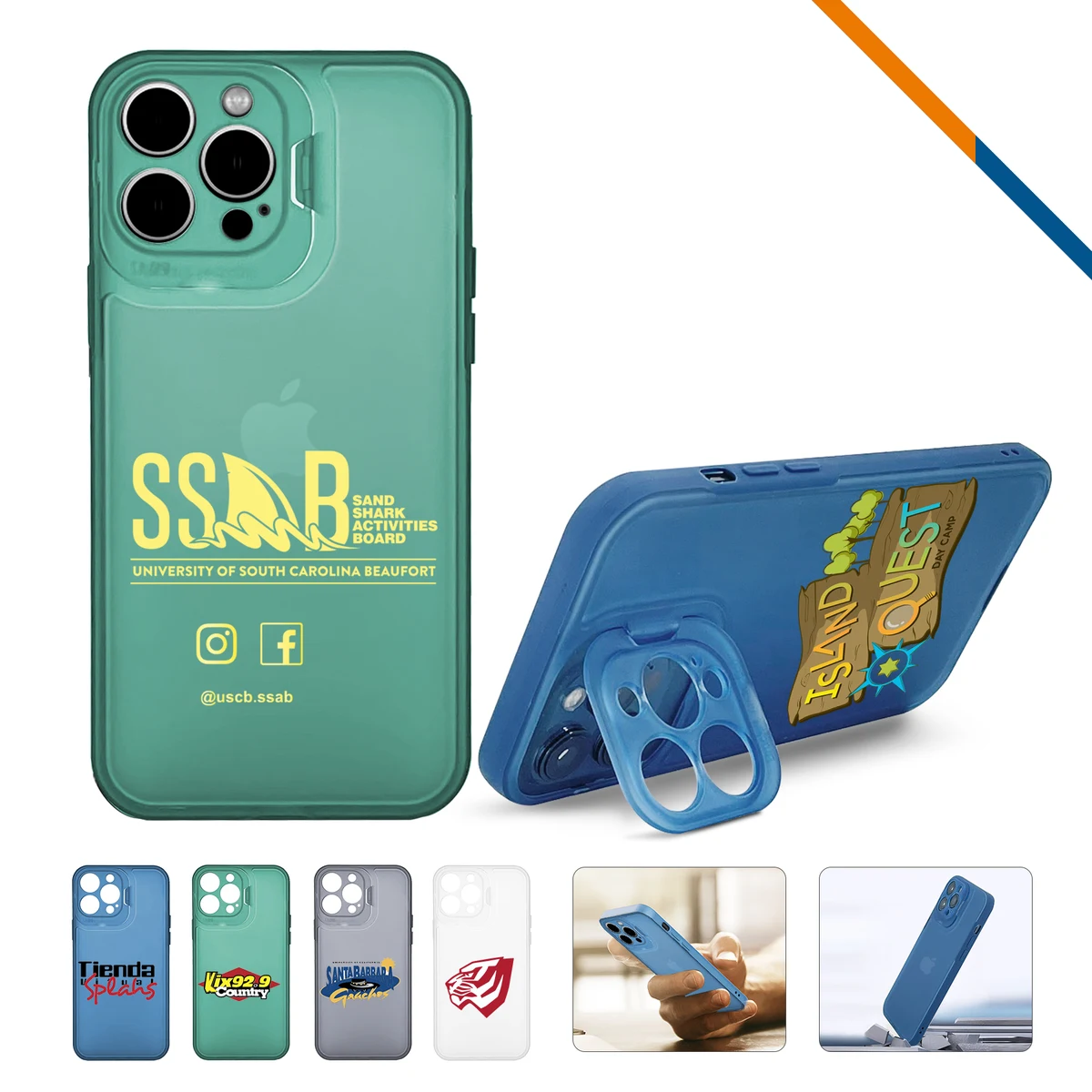2-in-1 Stanis iPhone Case-Plus 1