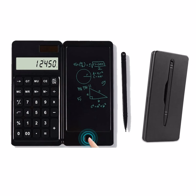 Solar Power Calculator with Notepad