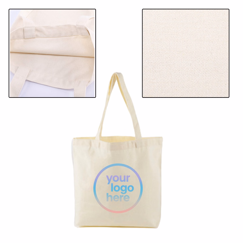 MOQ:25pcs Heavy Duty Cotton Tote Bags