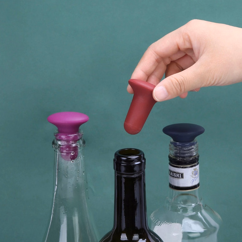Reusable Silicone Wine bottle Plug
