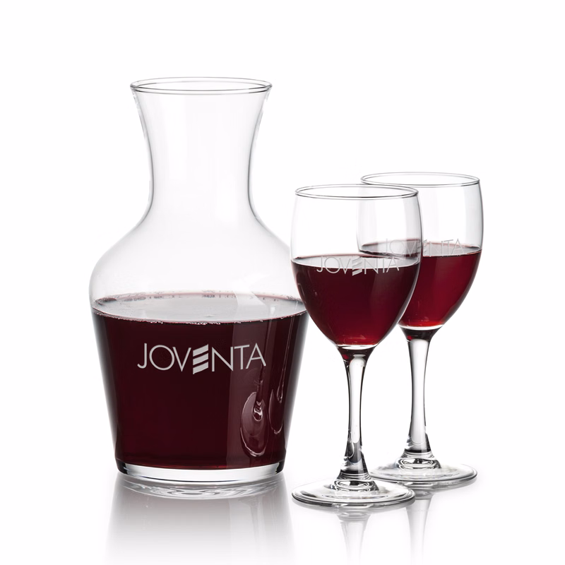 Summit Carafe & Carberry Wine Set