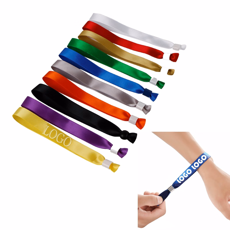 1/2" Sublimated Fabric Wristband