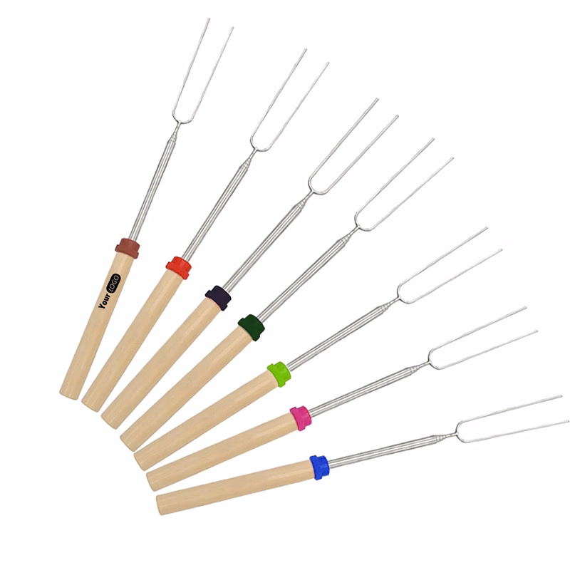 Stainless Steel Telescopic Barbecue Fork
