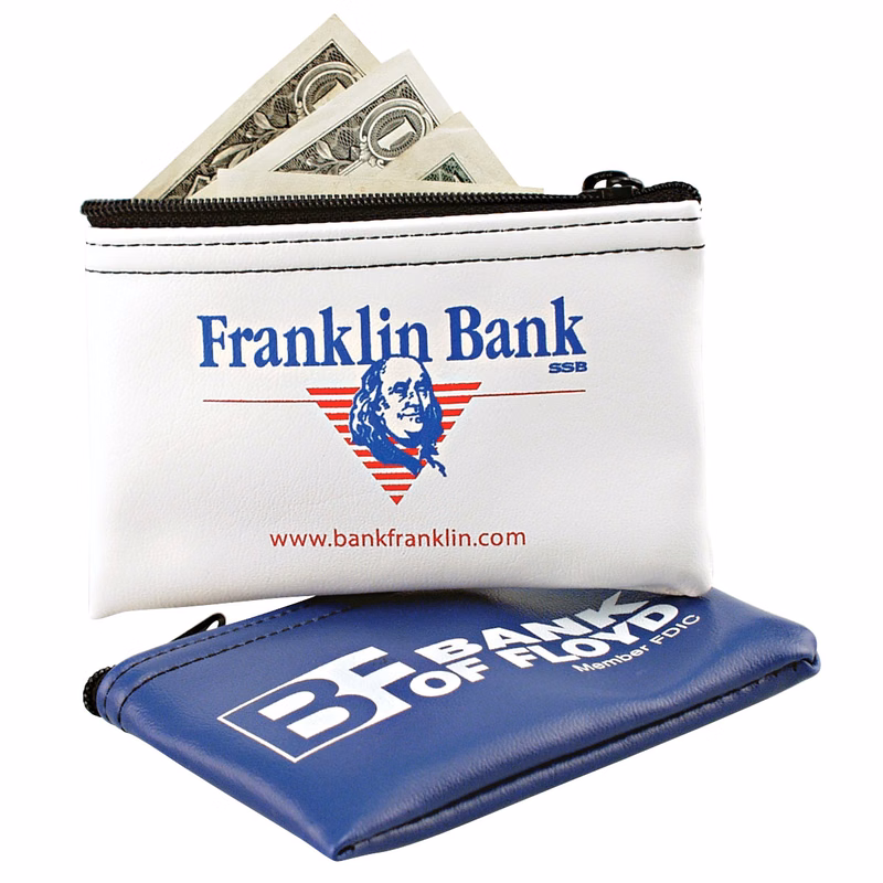 TexOLeather Vinyl Standard Coin Bag