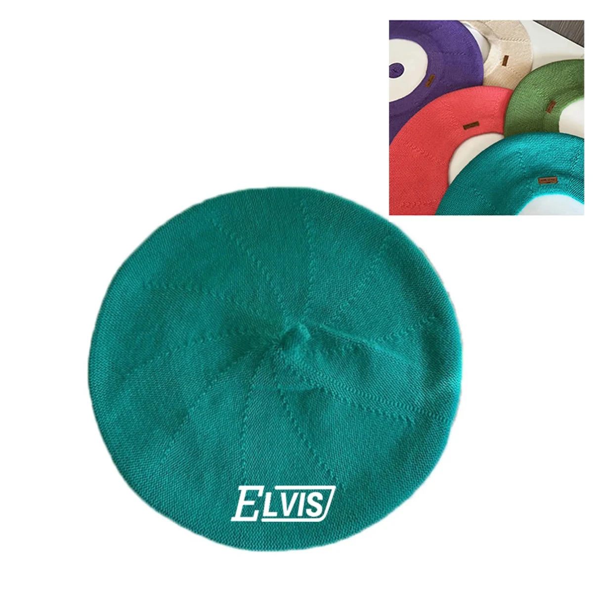 Thin Breathable Beret 1