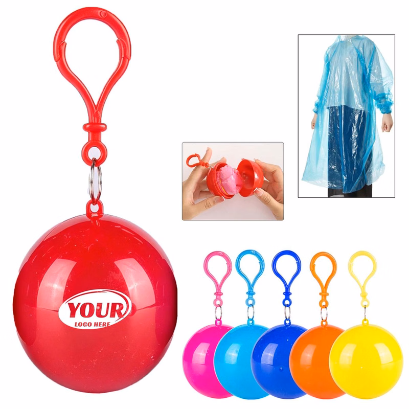 Spherical Disposable Emergency Raincoat Ball