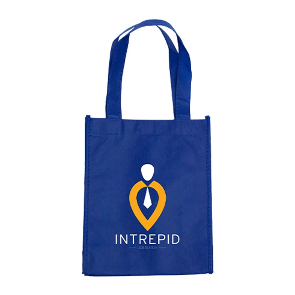 The Virtuous Non-Woven Reusable Tote Bag (1 Color Imprint) 1