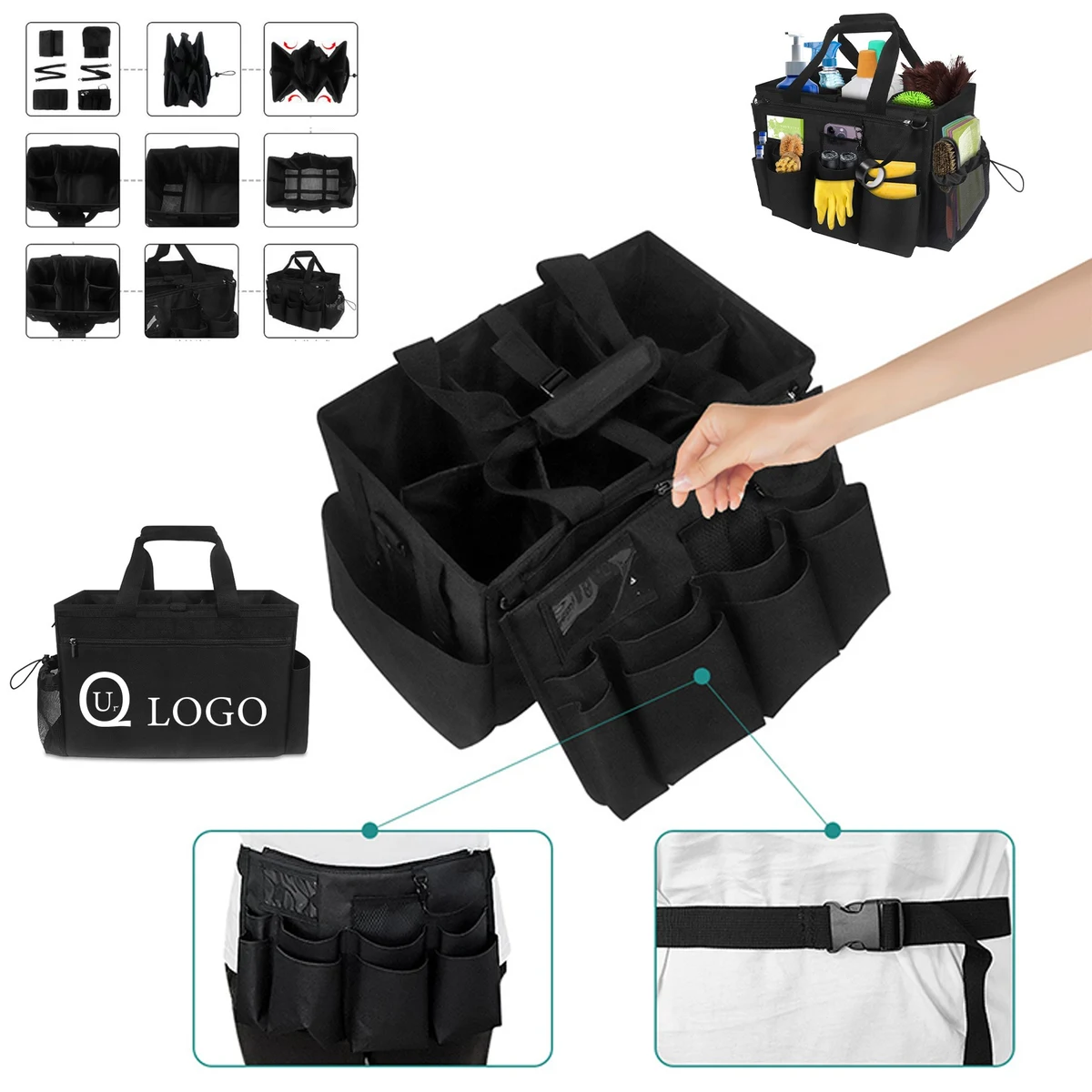 Portable Cleaning Waist Bag 1