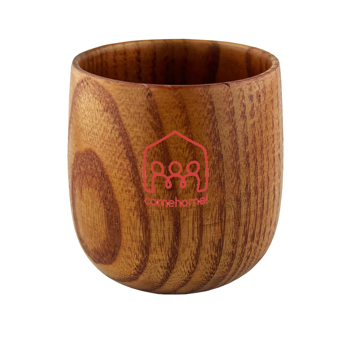 Small Wooden Coffee Cup 1