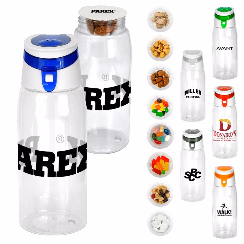 Trendy 25 oz. Recycled Snack Bottle
