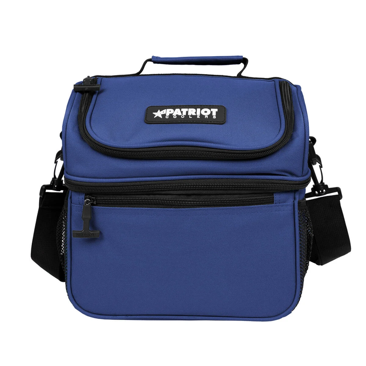 Patriot Lunchbox Duo 15, custom lunch bag with logo imprint 1