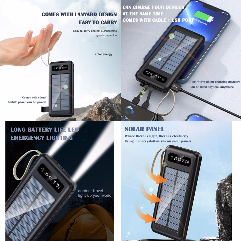 10000mAh Magnetic Wireless Portable Charger Power Bank