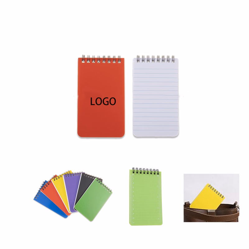 Pocket Spiral Notebook With Measuring