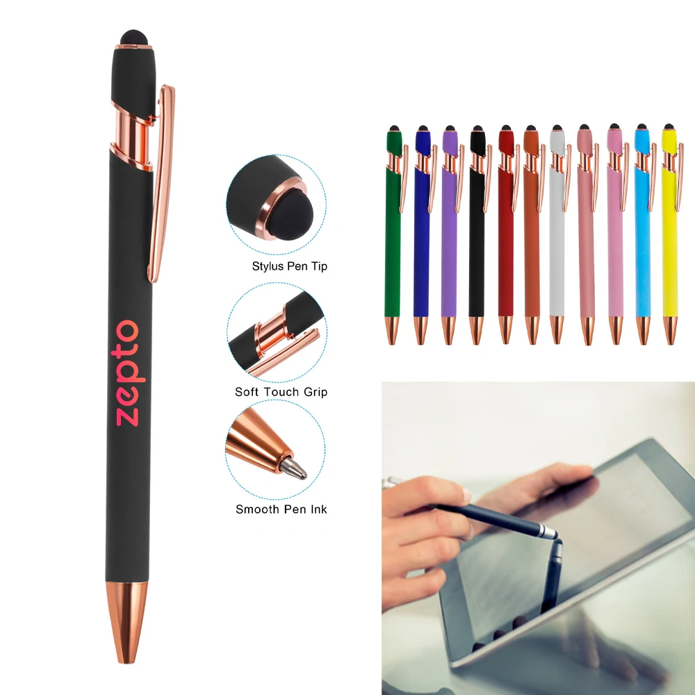 LuxeTouch Dual-Tip Stylus & Ballpoint Pen 1