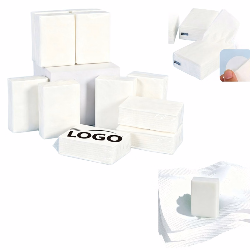 Small Pack 3-Ply Facial Tissue