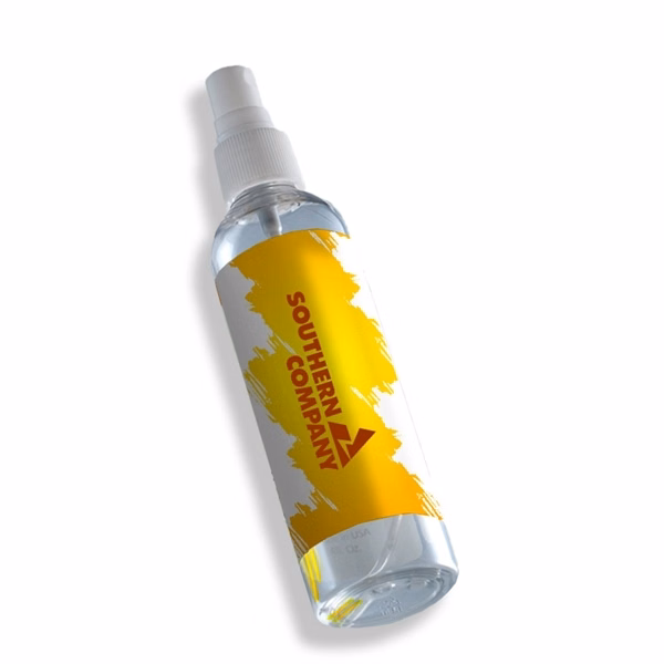 4 Oz. Hand Sanitizer Spray Bottle