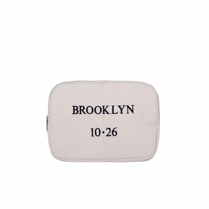 15 Oz. Light Weight Canvas IPad Mini Sleeve