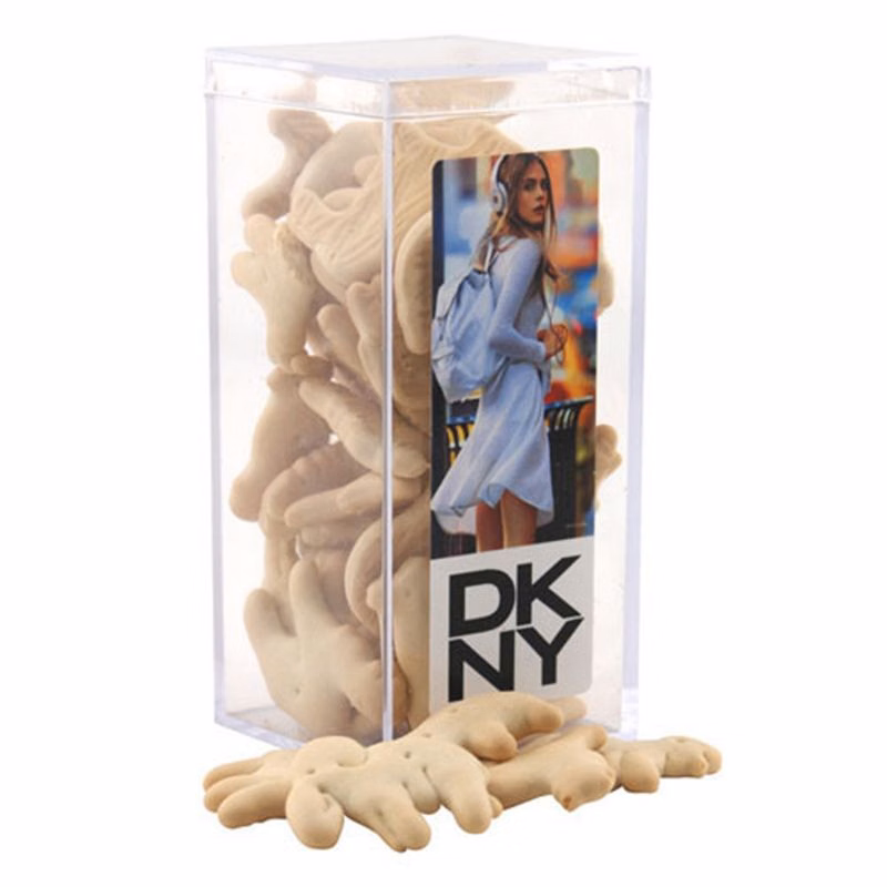 Acrylic Box with Animal Crackers